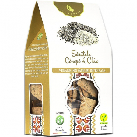 Alimentare - SARATELE CANEPA SI CHIA 107 G
