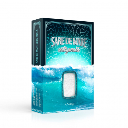Alimentare - SARE ARTIZANALA 400 GR