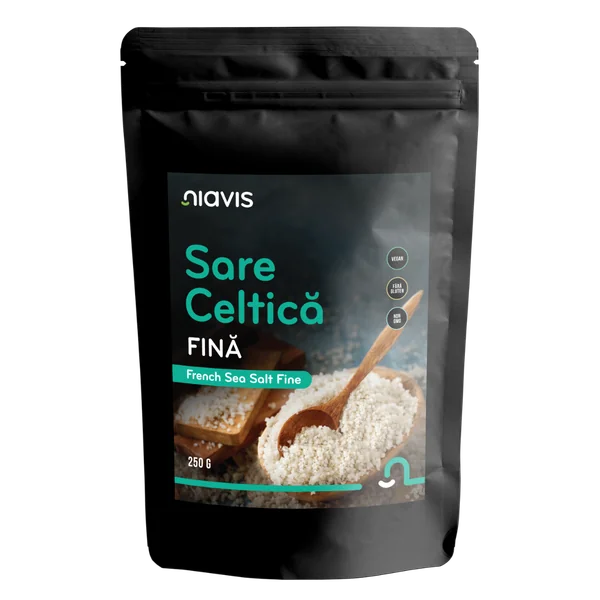 Faină - SARE CELTICA FINA 250 GR