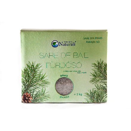 Cosmetice - SARE DE BAIE BRAD 2KG