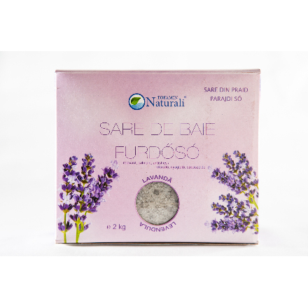 Cosmetice - SARE DE BAIE LAVANDA 2KG