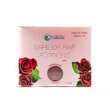 Cosmetice - SARE DE BAIE TRANDAFIR 2KG