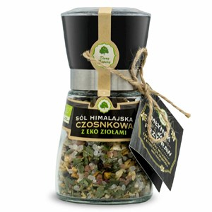 Produse BIO - SARE DE HIMALAYA CU USTUROI SI PIPER ECO 140 GR  DARY NATURY