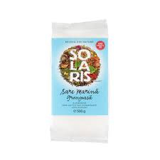 Alimentare - SARE MARINA GRUNJOASA 500 G SOLARIS