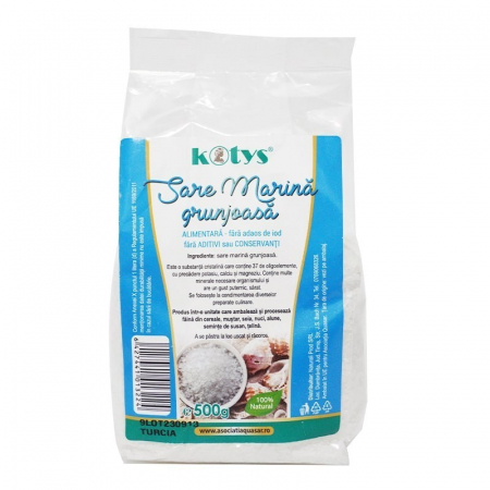 SARE MARINA GRUNJOASA 500G