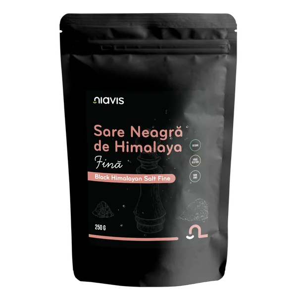 Faină - SARE NEAGRA HIMALAYA 250 GR