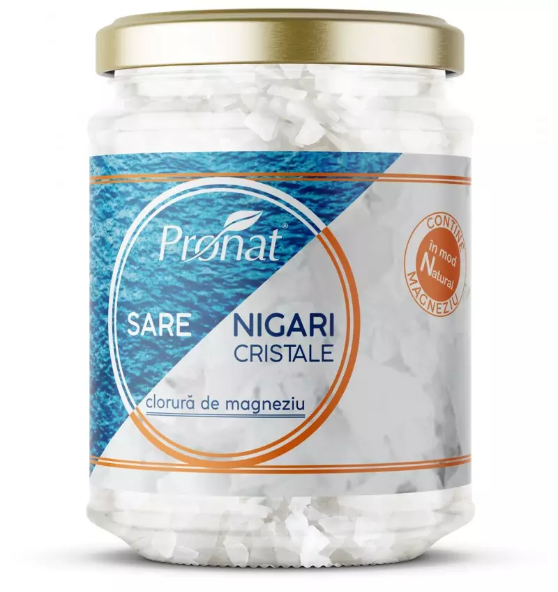 SARE NIGARI CLORURA DE MAGNEZIU 550G