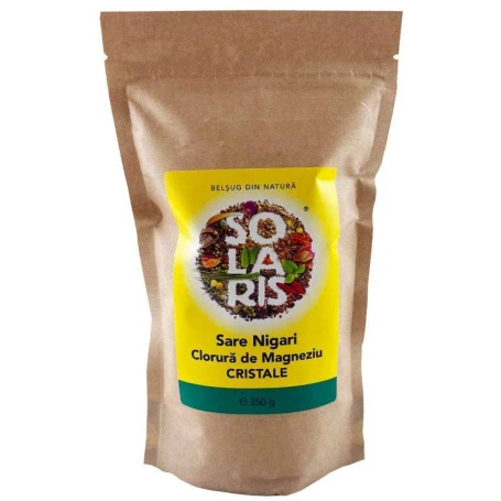 SARE NIGARI (CLORURA DE MAGNEZIU CRISTALE) 350G