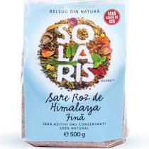 Alimentare - SARE ROZ DE HIMALAYA FINA 500 G SOLARIS