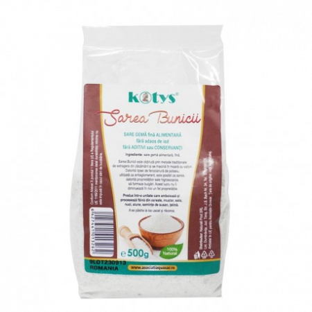 Alimentare - SAREA BUNICII 500G