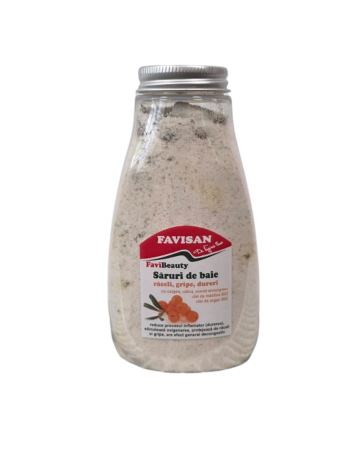 Cosmetice - SARURI DE BAIE RACELI, GRIPE SI DURERI 250G