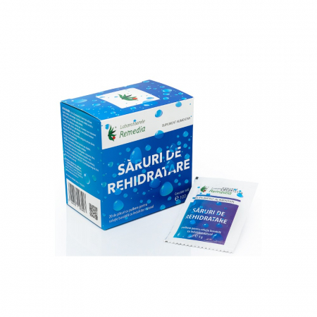 Pulberi - SARURI DE REHIDRATARE 20 DZ