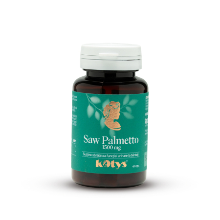 Capsule, Comprimate - SAW PALMETTO 1500 MG 60 CPS