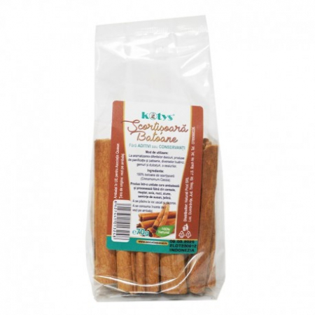 Alimentare - SCORTISOARA BATOANE 70G