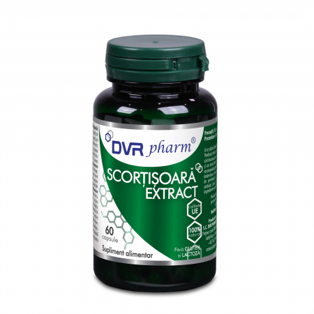Suplimente - SCORTISOARA EXTRACT 60 CPS