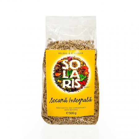 Alimentare - SECARA INTEGRALA 500 G SOLARIS