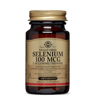 Suplimente - SELENIU 100 MCG