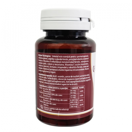 SELENIU 200 MCG +ACE 60 TBL KOTYS [1]