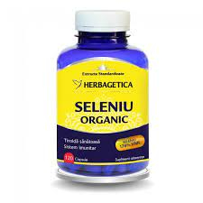 Suplimente - SELENIU ORGANIC 120 CPS