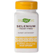Suplimente - SELENIUM 200 MCG 60 CPS