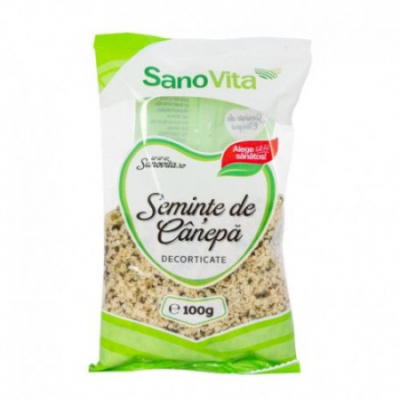 Nuci, Semințe - SEMINTE CANEPA DECORTICATE 100 G
