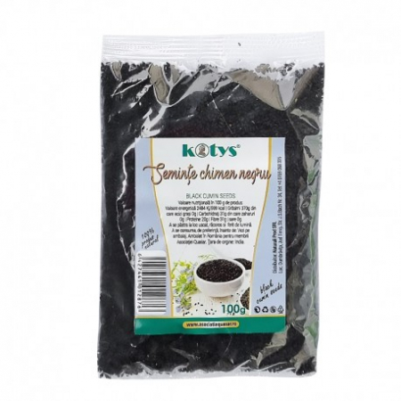 Nuci, Semințe - SEMINTE CHIMEN NEGRU 100G