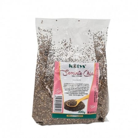 Nuci, Semințe - SEMINTE DE CHIA 300G