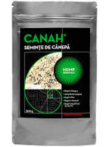 Alimentare - SEMINTE DECORTICATE DE CANEPA 500 G CANAH
