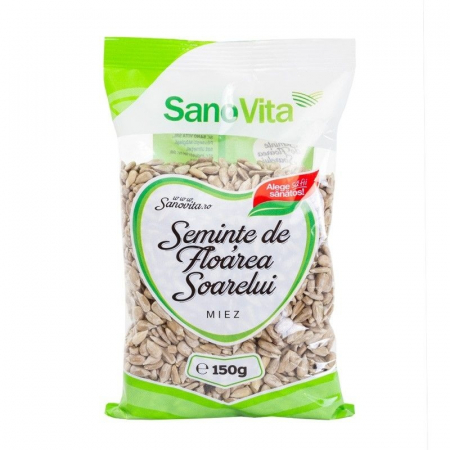 Nuci, Semințe - SEMINTE FLOAREA SOARELUI 150 G