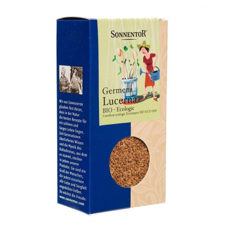 SEMINTE (GERMENI) LUCERNA ECO 120 G SONNENTOR