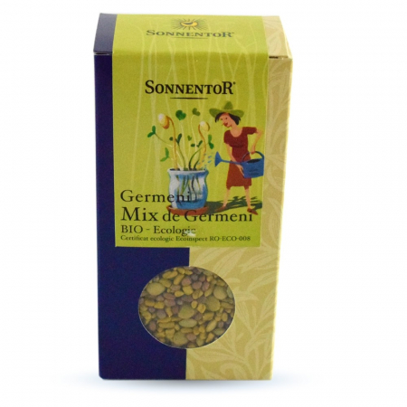 SEMINTE (GERMENI) MIX GERMENI ECO 120 G SONNENTOR