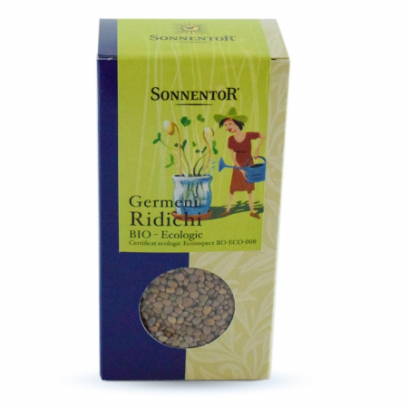 Produse BIO - SEMINTE (GERMENI) RIDICHI ECO 120 G SONNENTOR