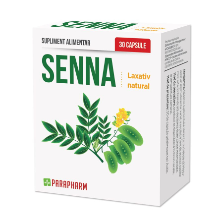 Suplimente - SENNA 30 CPS
