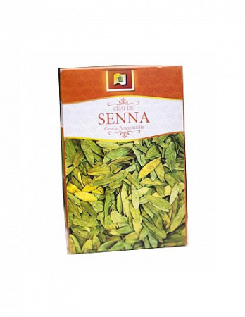 Alimentare - CEAI DE FRUNZE DE SENA 50GR