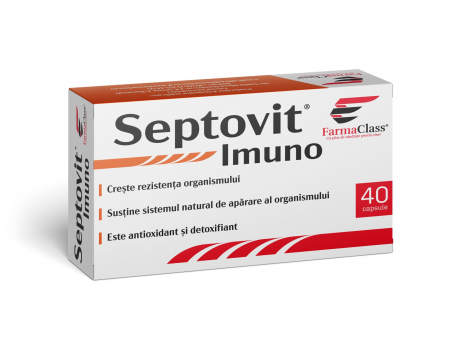 Suplimente - SEPTOVIT IMUNO 40CPS