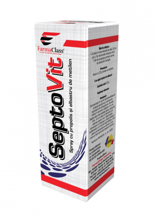 Dureri de gât - SEPTOVIT SPRAY 30ML