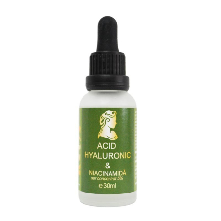 Îngrijire ten - SER CU ACID HIALURONIC SI NIACINAMIDA 30ML