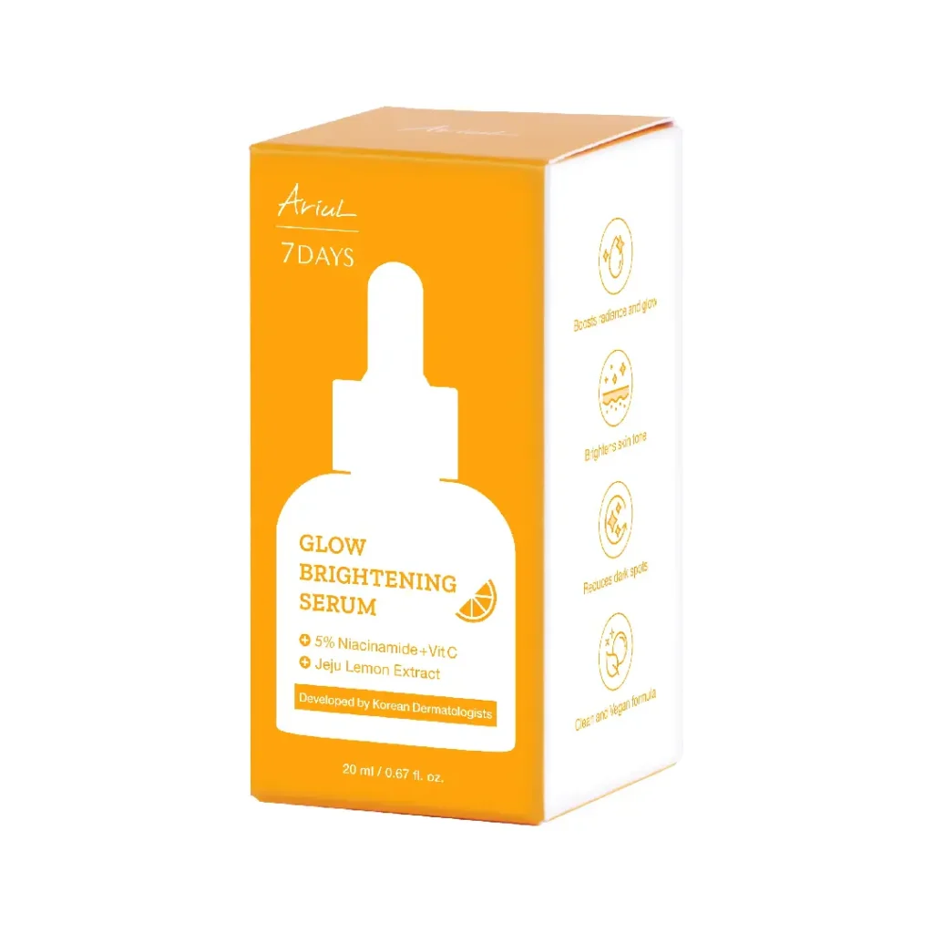 SER ARIUL LUMINOZITATE, STRALUCIRE, PETE PIGMENTARE 20 ML