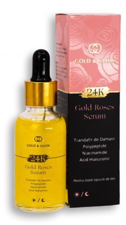 Cosmetice - SER 24K GOLD ROSES 30 ML