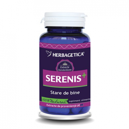 Suplimente - SERENIS+ 60 CPS