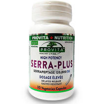 Suplimente - SERRA PLUS 60 CPS