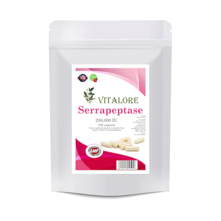 Suplimente - SERRAPETASE 100CPS 250.000UI