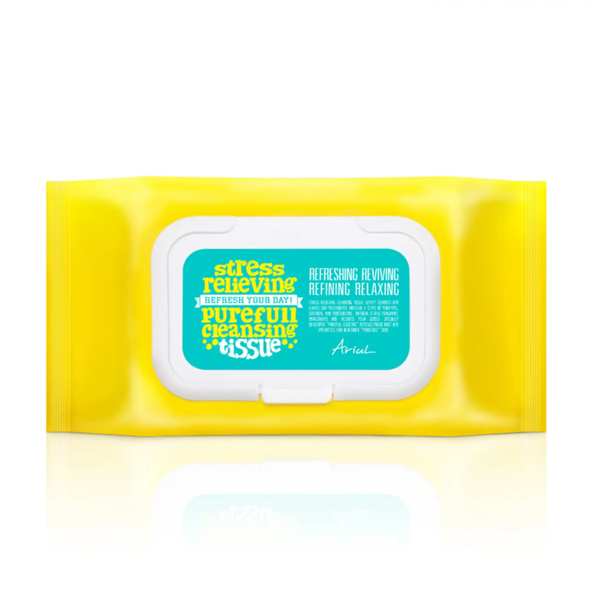 Șervețele - SERVETELE DE CURATARE TEN STRESS RELIEVING 80 BUC