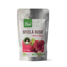 Produse BIO - SFECLA ROSIE PUDRA BIO 125 G