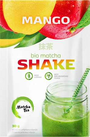 SHAKE CU MATCHA SI MANGO FARA GLUTEN ECO 30 G AMYLON