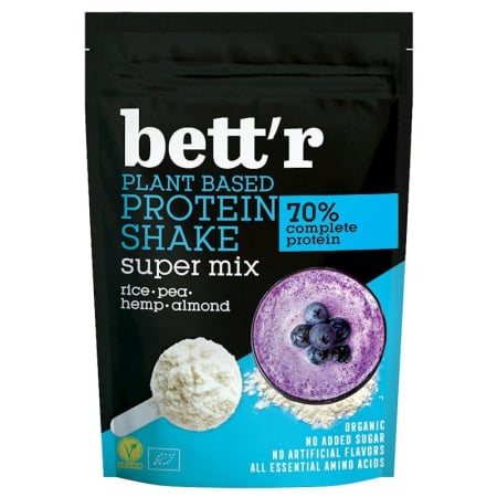 Vegan - SHAKE PROTEIC SUPER MIX ECO 500g BETTER