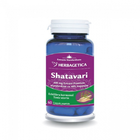 Suplimente - SHATAVARI 60 CPS