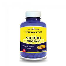 Suplimente - SILICIU ORGANIC 120 CPS