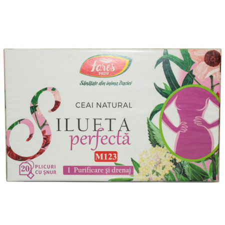 Ceaiuri - CEAI SILUETA PERFECTA 1 PURIFICARE SI DRENAJ 20 DZ