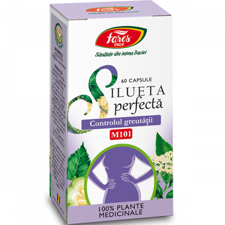 Capsule, Comprimate - SILUETA PERFECTA CONTROLUL GREUTATII 60 CPS
